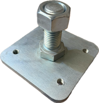 Placa niveladora para rueda de 6"