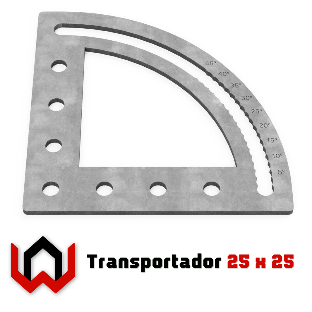 Transportador Modular 25x25 cm
