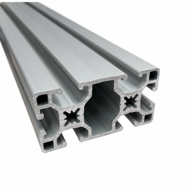 Valla de Aluminio Extruido 40x80mm
