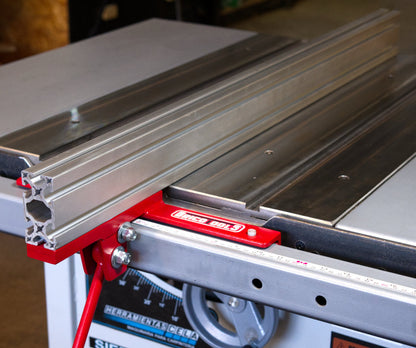Valla de Aluminio Extruido 40x80mm