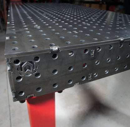 AW PRO15 100x200cm - Mesa de Soldadura Industrial