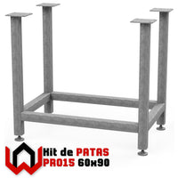 Kit de Patas AW PRO15 60x90cm