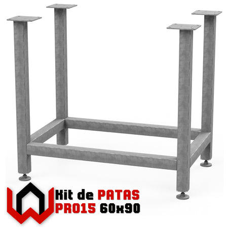 Kit de Patas AW PRO15 60x90cm