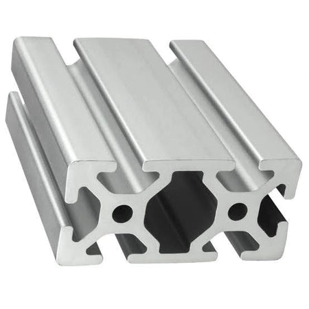 Valla de Aluminio Extruido 40x80mm