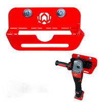 Base Porta Esmeril Simple para Mesas AcuWeld PRO10 Y PRO15 – Compatible con 4 ½” y 5” (para 1 esmeril)
