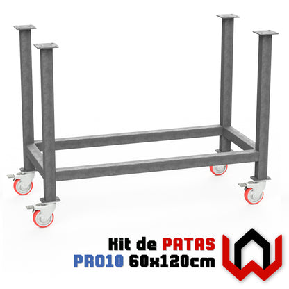 Kit de Patas AW PRO10 60x120cm